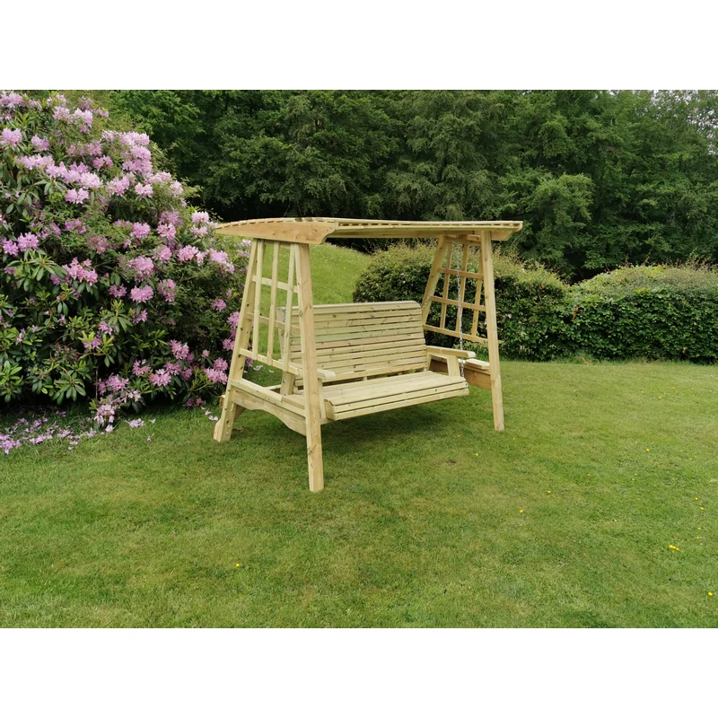 Antoinette Garden Swing Seat by Croft - 3 Seats - Image 3