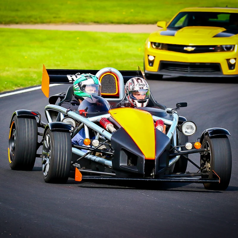 Ariel Atom Thrill with High Speed Passenger Ride  - Gift Experience - Image 2