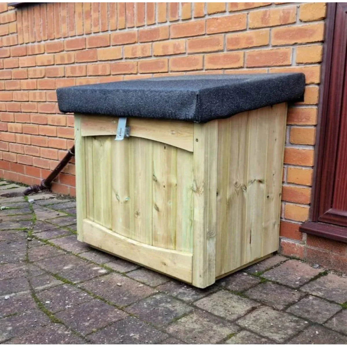 Ascot Garden Parcel Store 67cm wide x 52cm deep by Churnet Valley - PB101 - Image 3