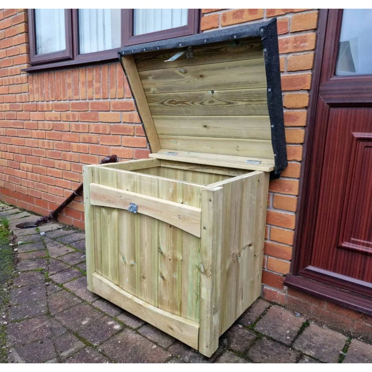 Ascot Garden Parcel Store 67cm wide x 52cm deep by Churnet Valley - PB101 - Image 5