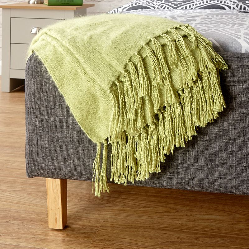 Ashbourne Single Bed Grey 3 x 7ft - Image 3