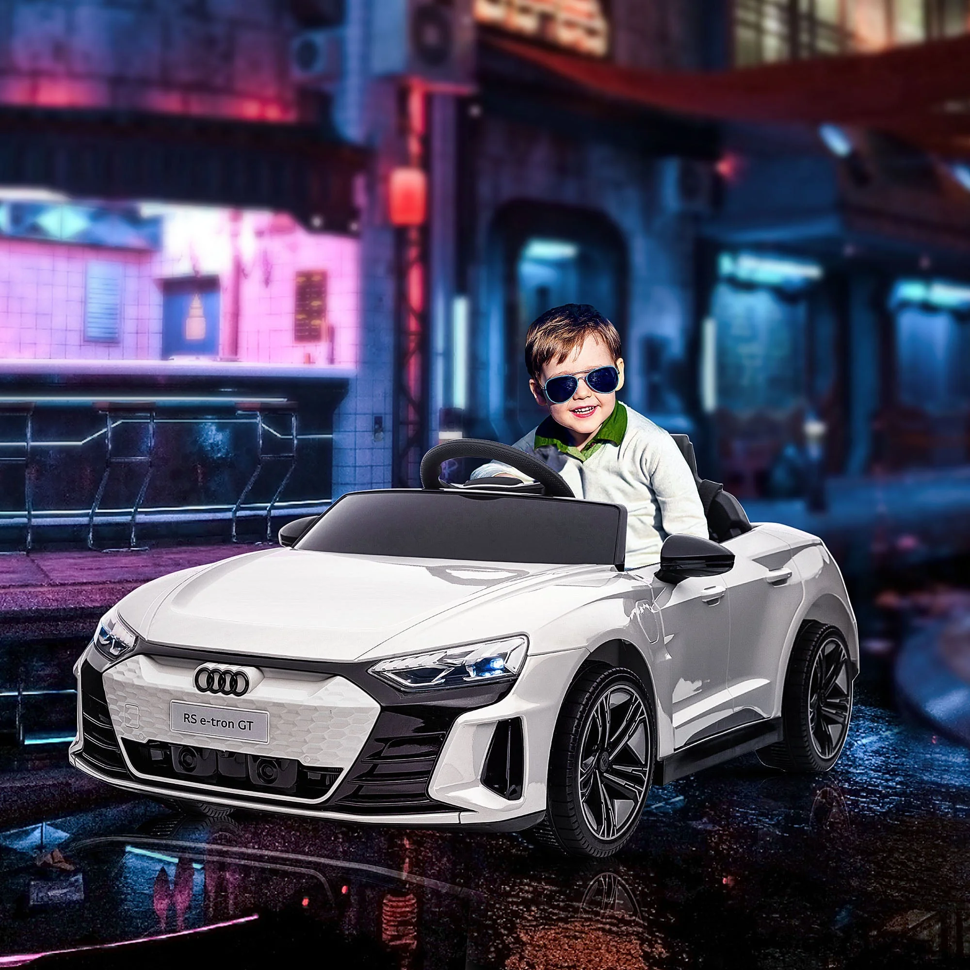 Audi Licensed 12V Kids Electric Ride-On - Image 9
