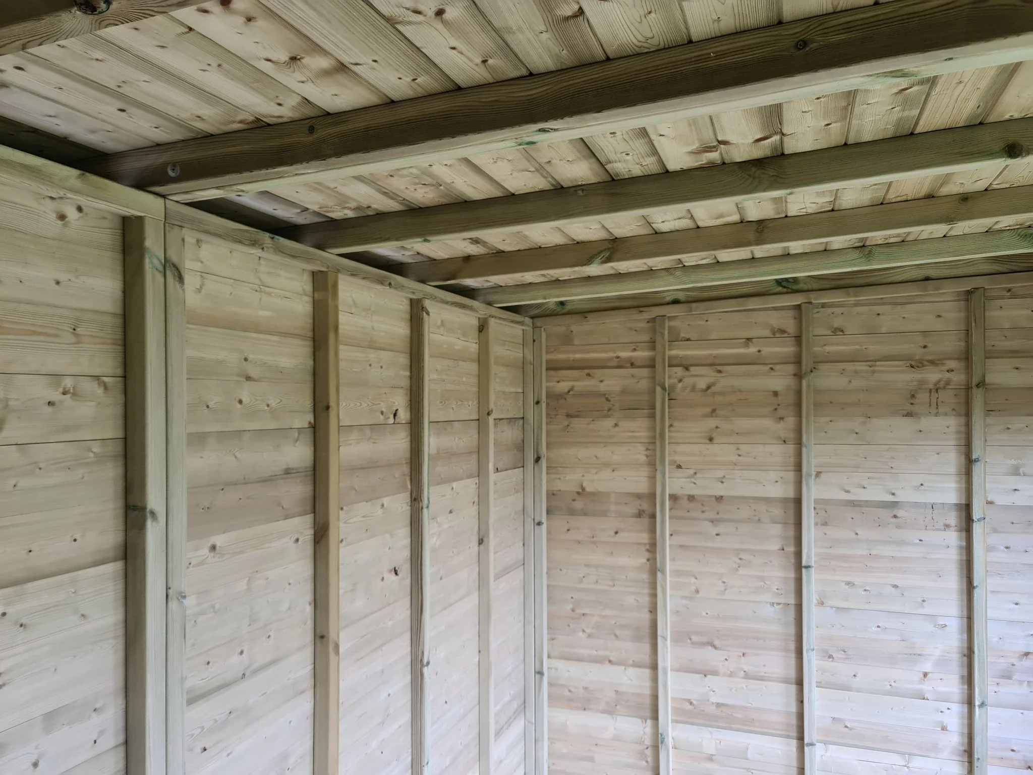 Bakewell Garden Summerhouse 10FT Fromt x 10FT Deep by Churnet Valley - BAKE10X10 - Image 5