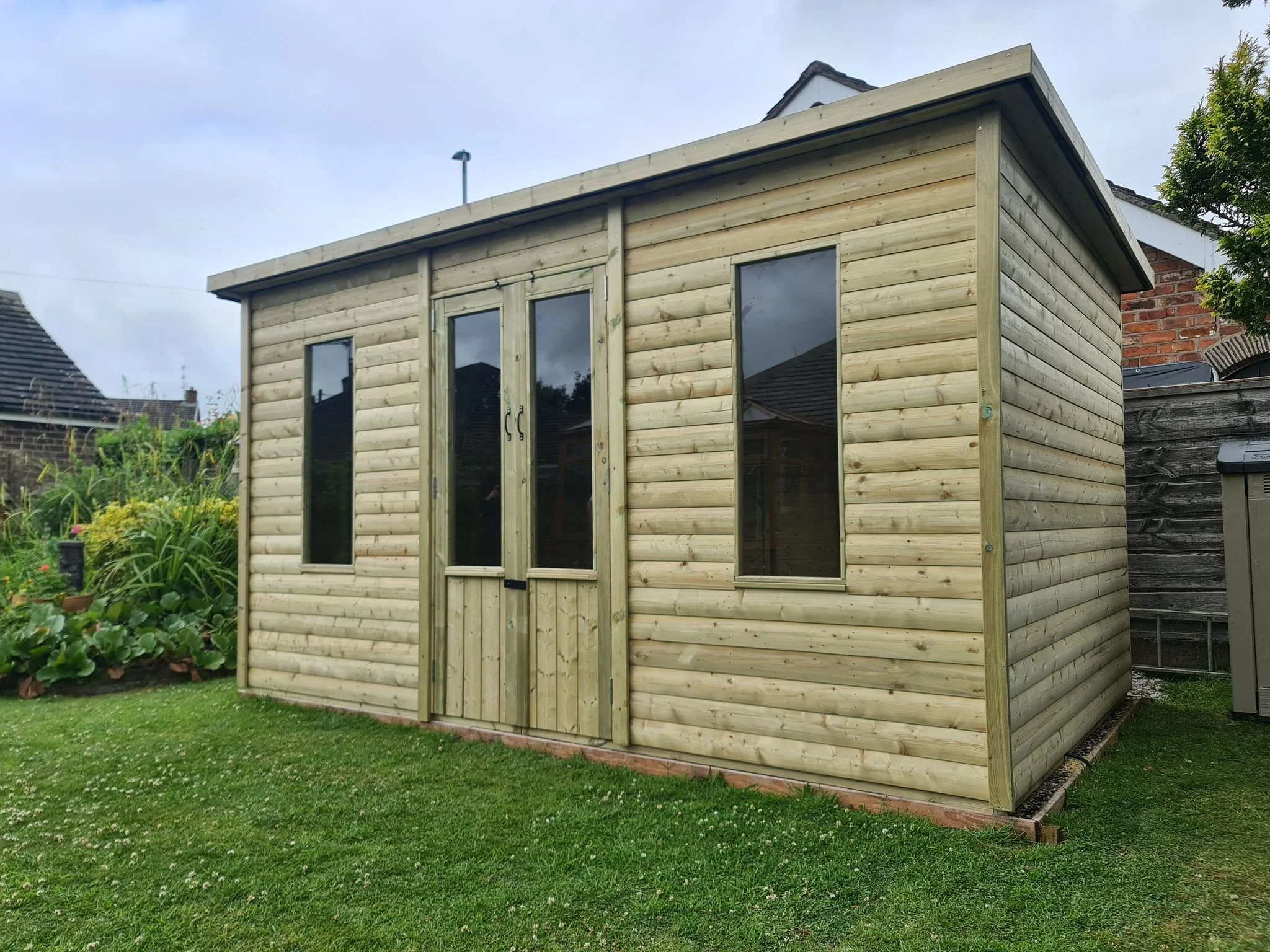 Bakewell Garden Summerhouse 8FT Front X 6FT Deep by Churnet Valley - BAKE8X6 - Image 2