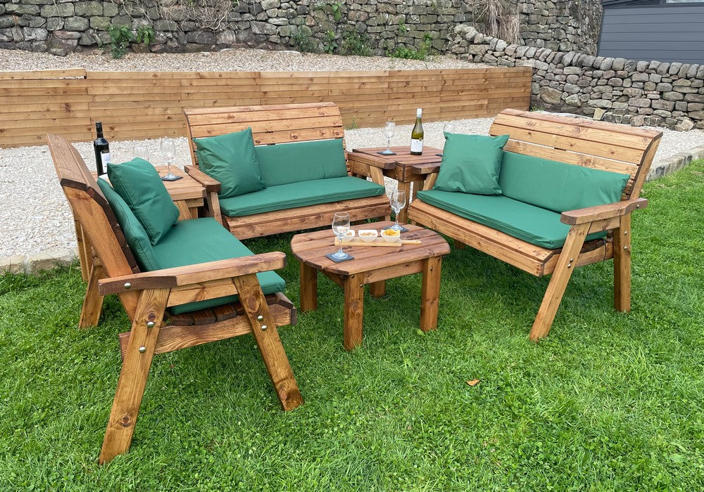 Balmoral Garden Furniture Set by Charles Taylor - 5 Seats - Image 8