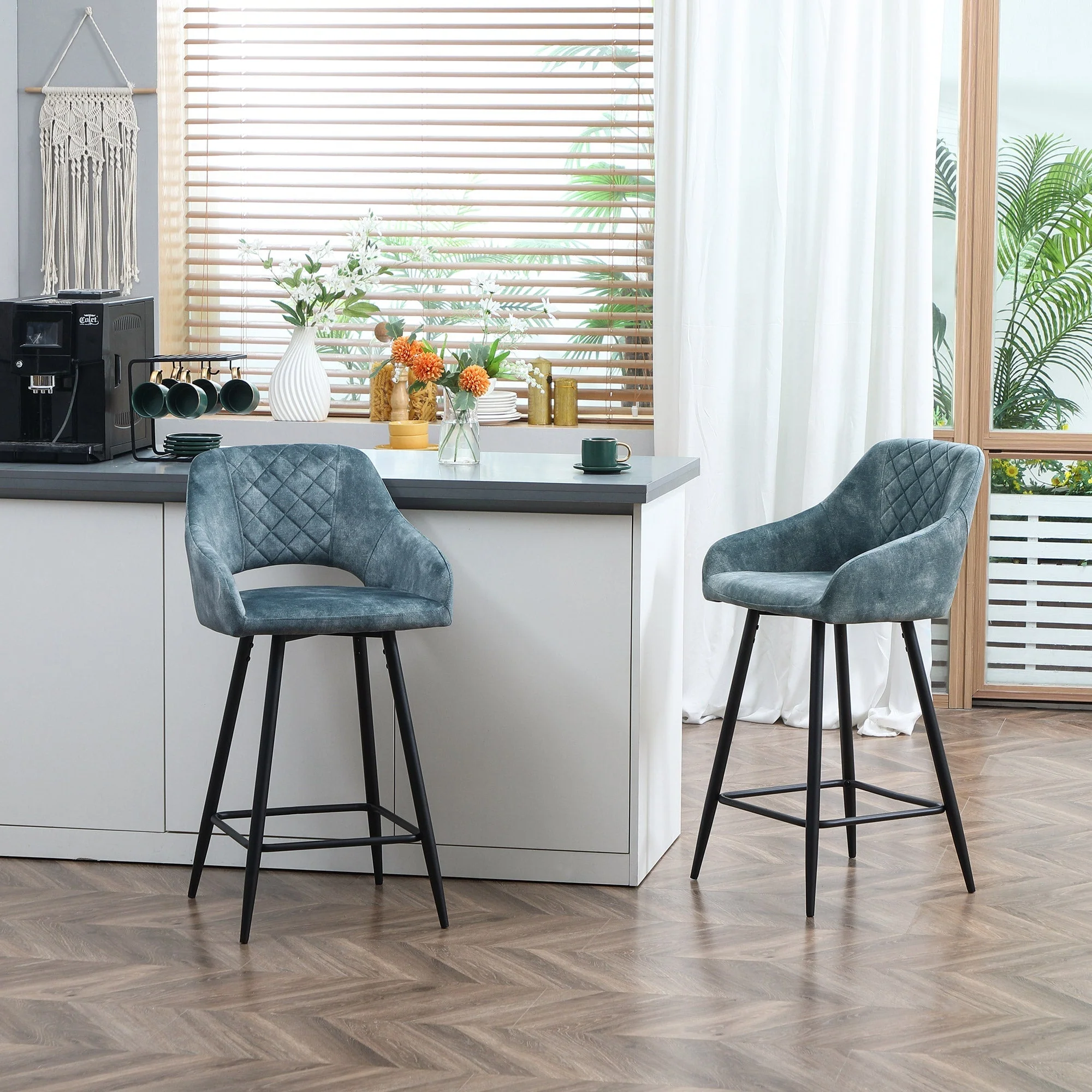 Bar Stools Set of 2 - Image 2