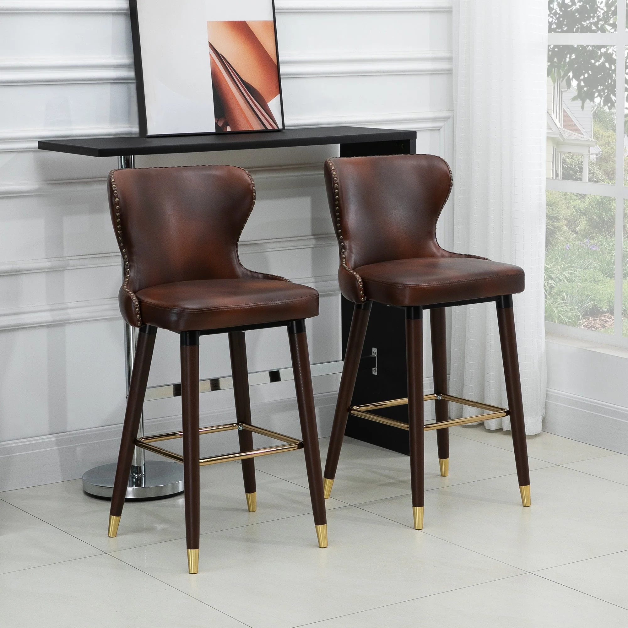 Bar Stools Set of 2 - Image 2