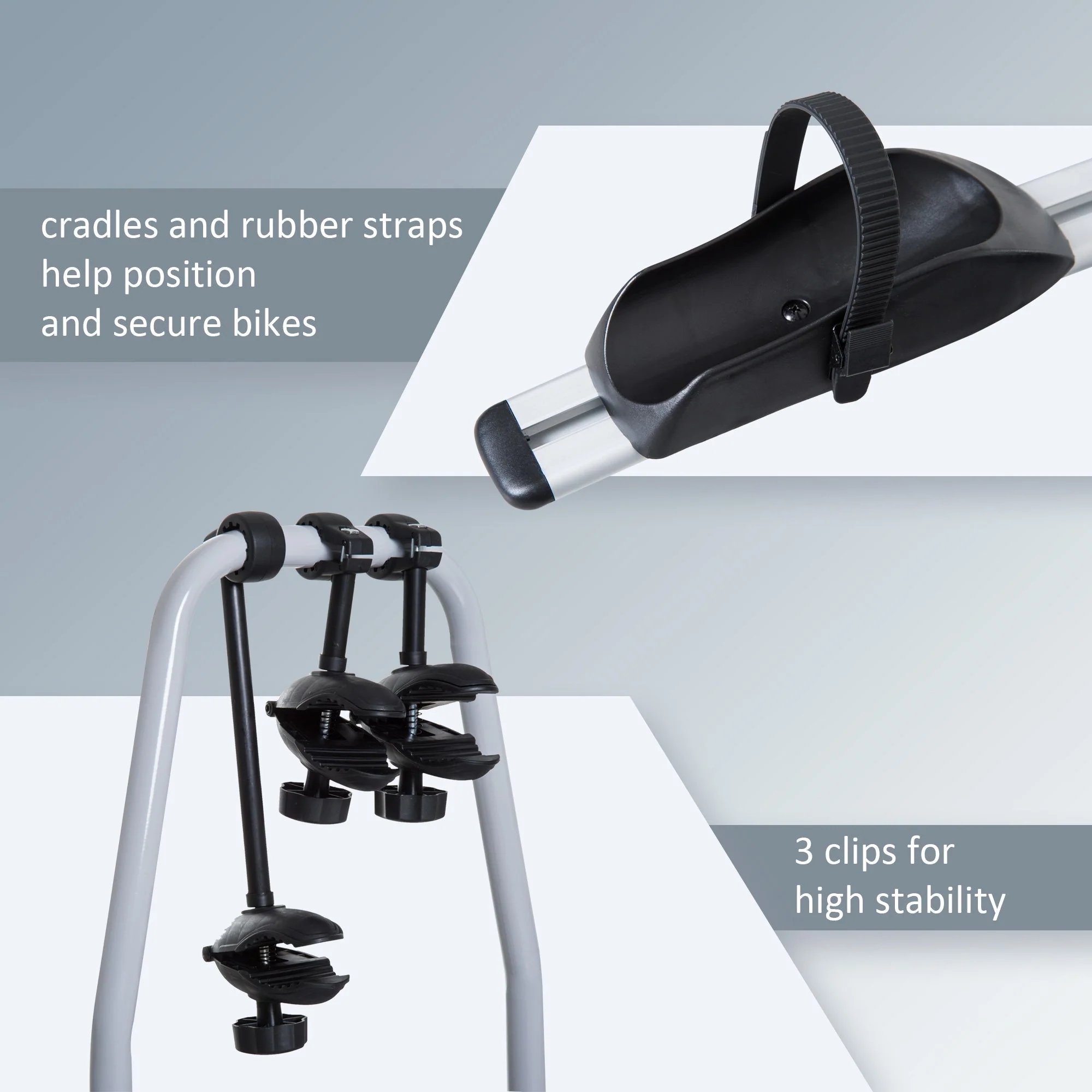 Bike Rack Bicycle Carrier Rear Rack - Image 5