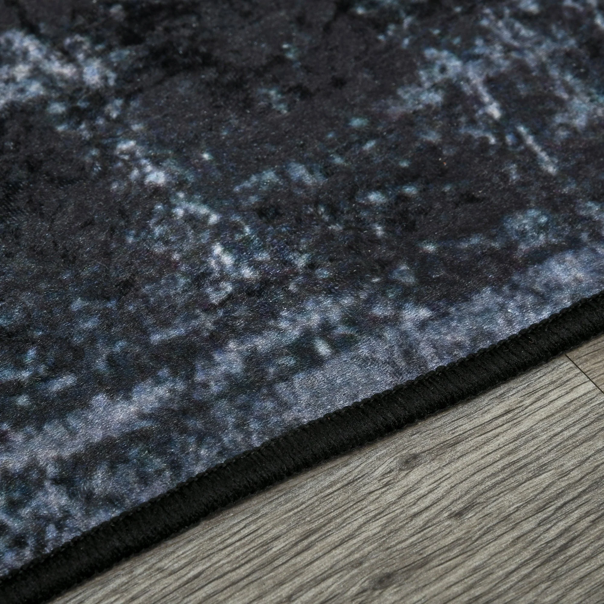 Blue Geometric Rug - Image 8