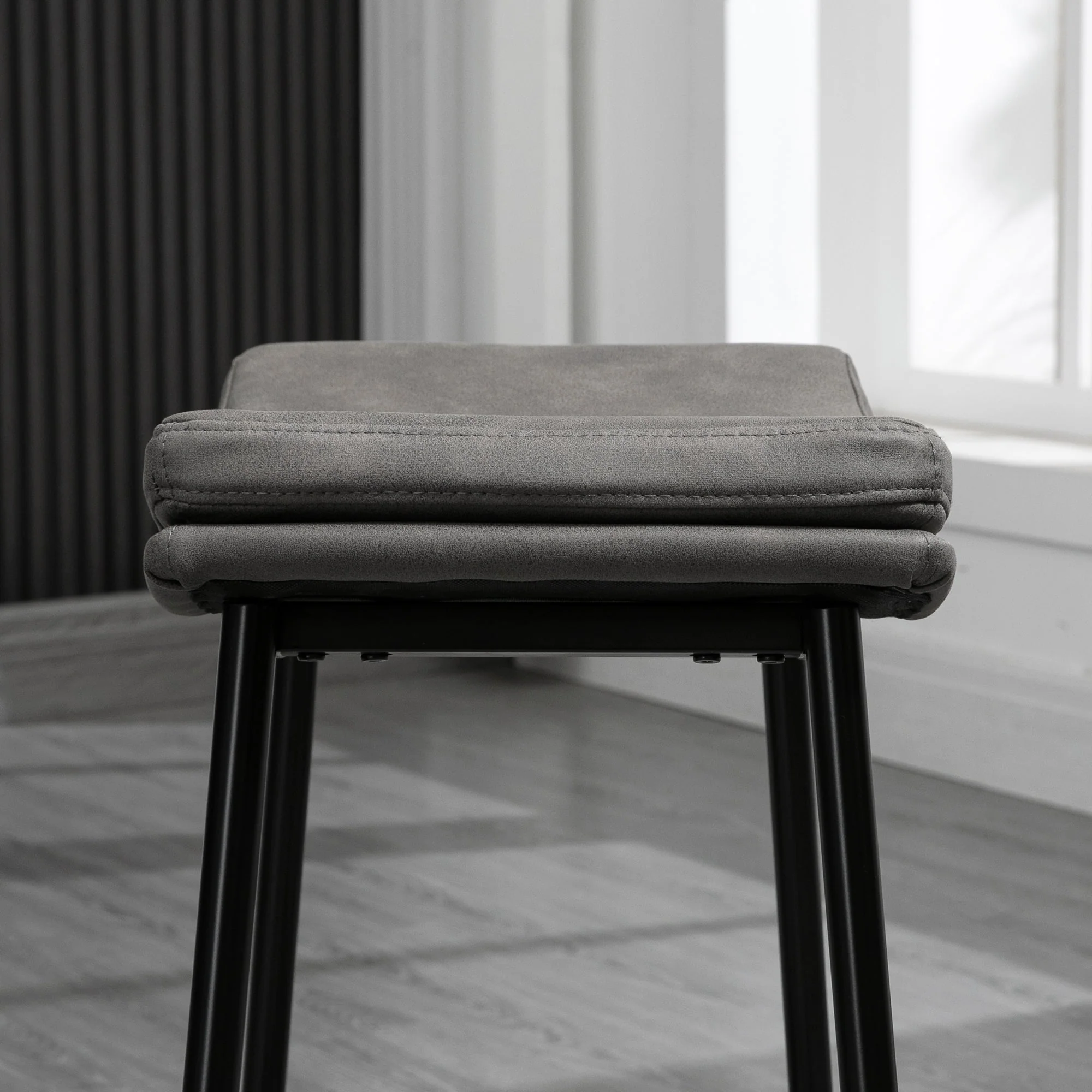 Breakfast Bar Stools Set of 2 - Image 7