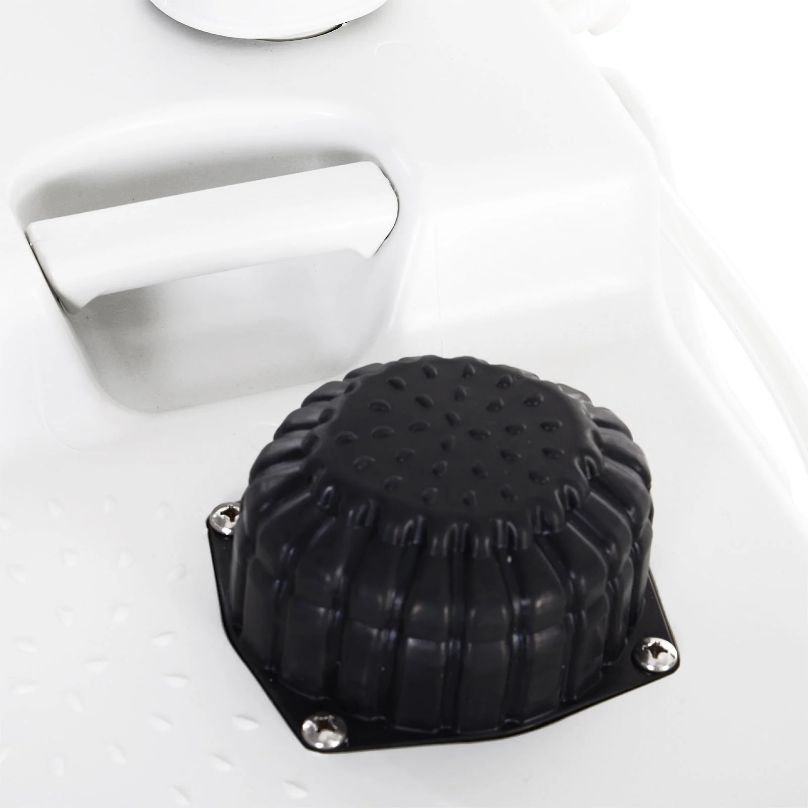 Camping Portable Handwash Sink w/ Towel Holder & Soap Dispenser Rolling Wheels Outdoor Drainage Equipment - Image 8