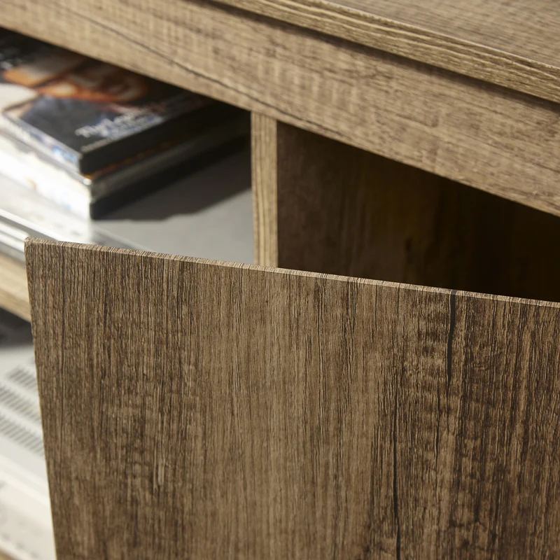 Canyon TV Unit Natural 2 Shelves 1 Door - Image 5
