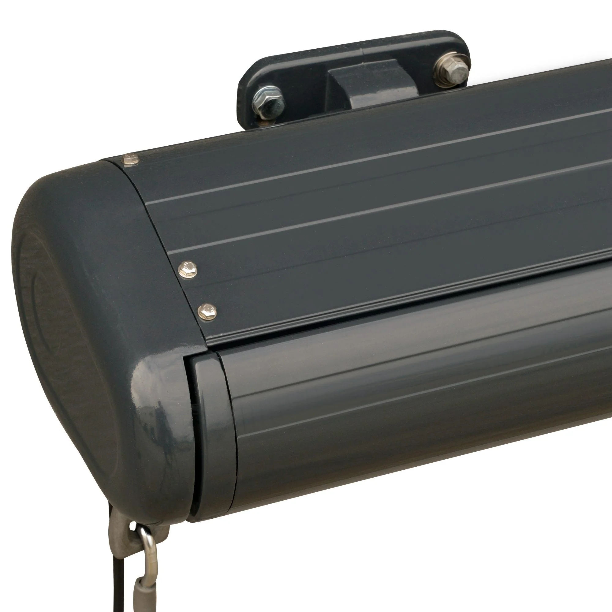 Cassette Electric Manual Awning Door Window Retractable Canopy w/ R/C - Image 7