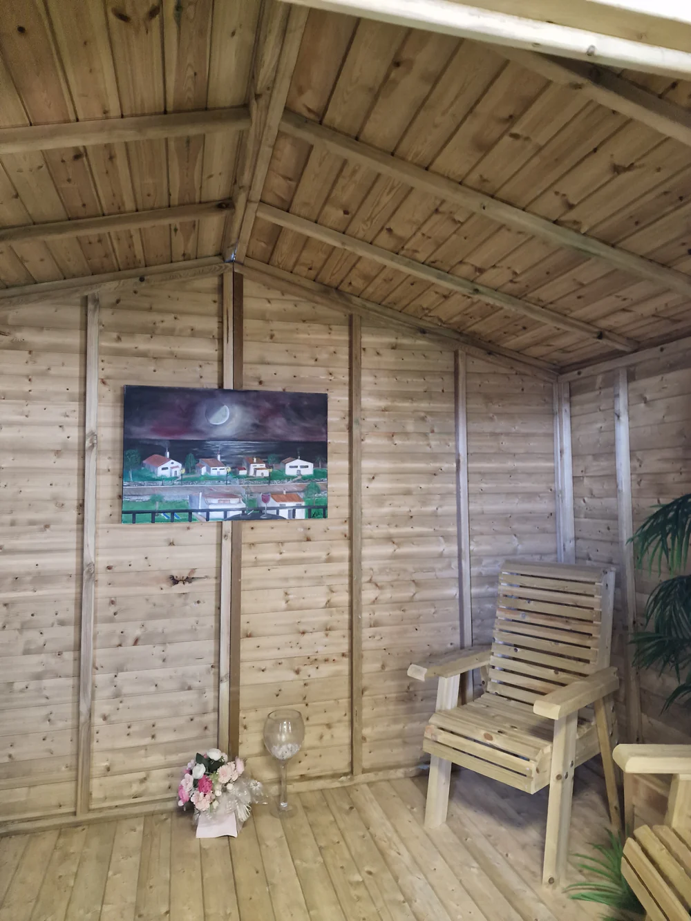 Chatsworth Garden Summerhouse 10FT Front x 10FT Deep by Churnet Valley - CHATS10X10 - Image 6