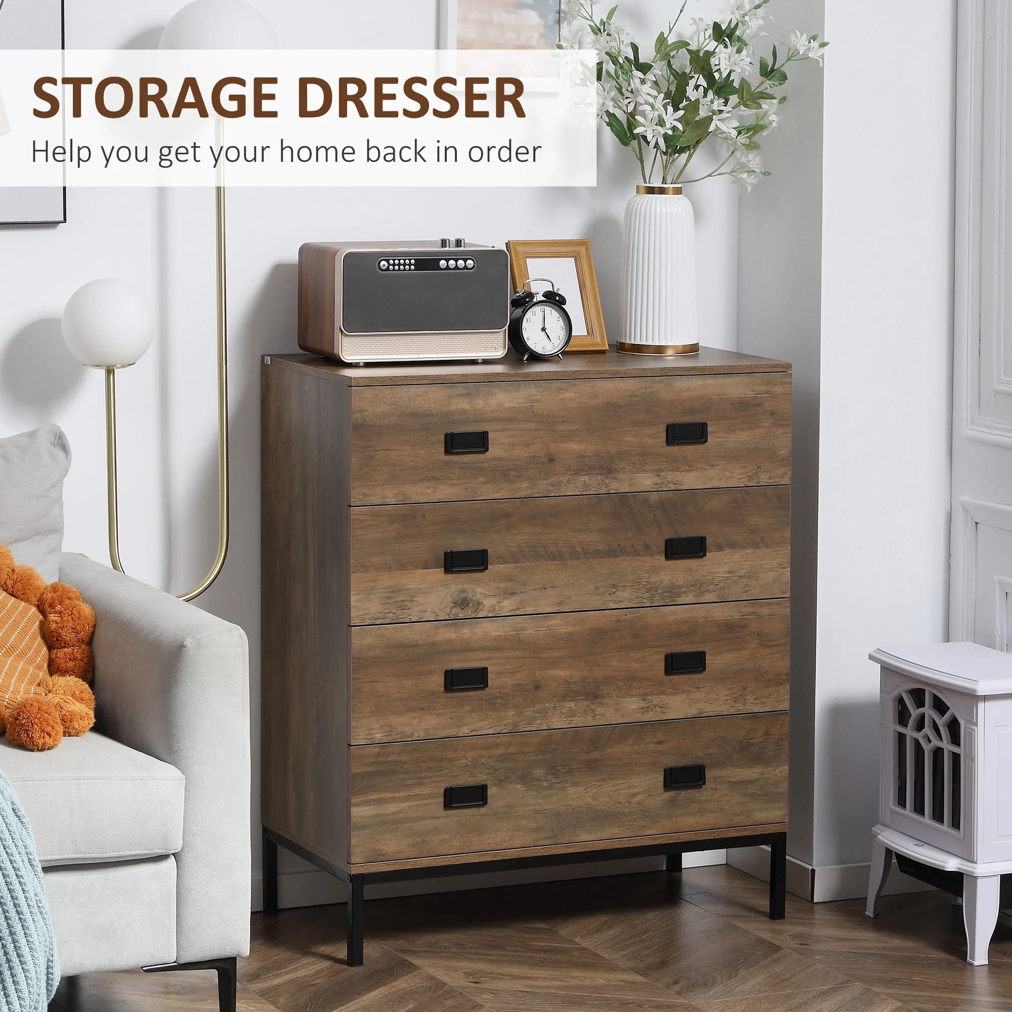 Chest of Drawers - Image 4