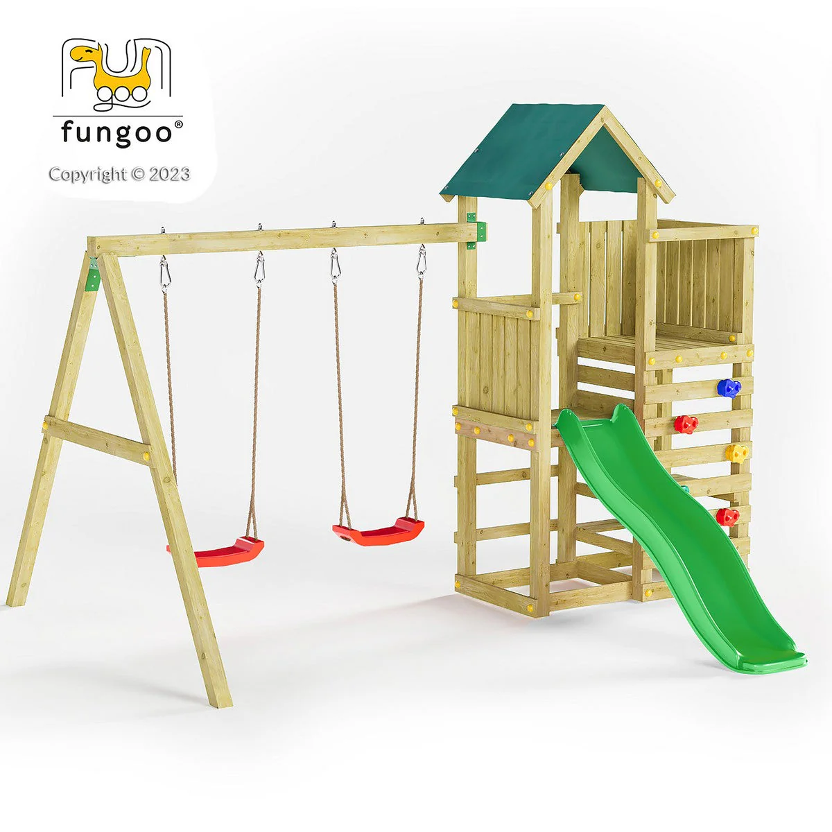 Chester Garden Playfort by Shire - Image 5