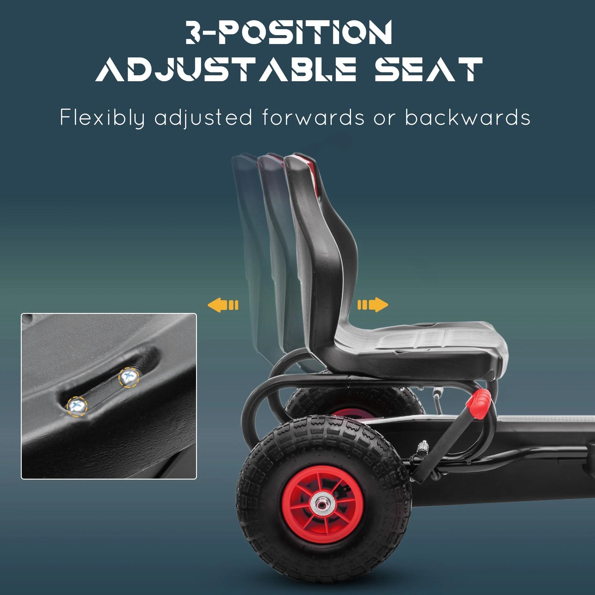 Children Pedal Go Kart - Image 3