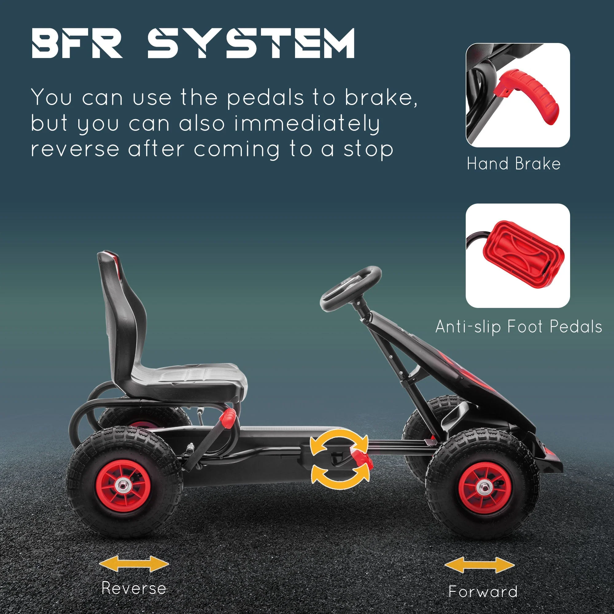 Children Pedal Go Kart - Image 4