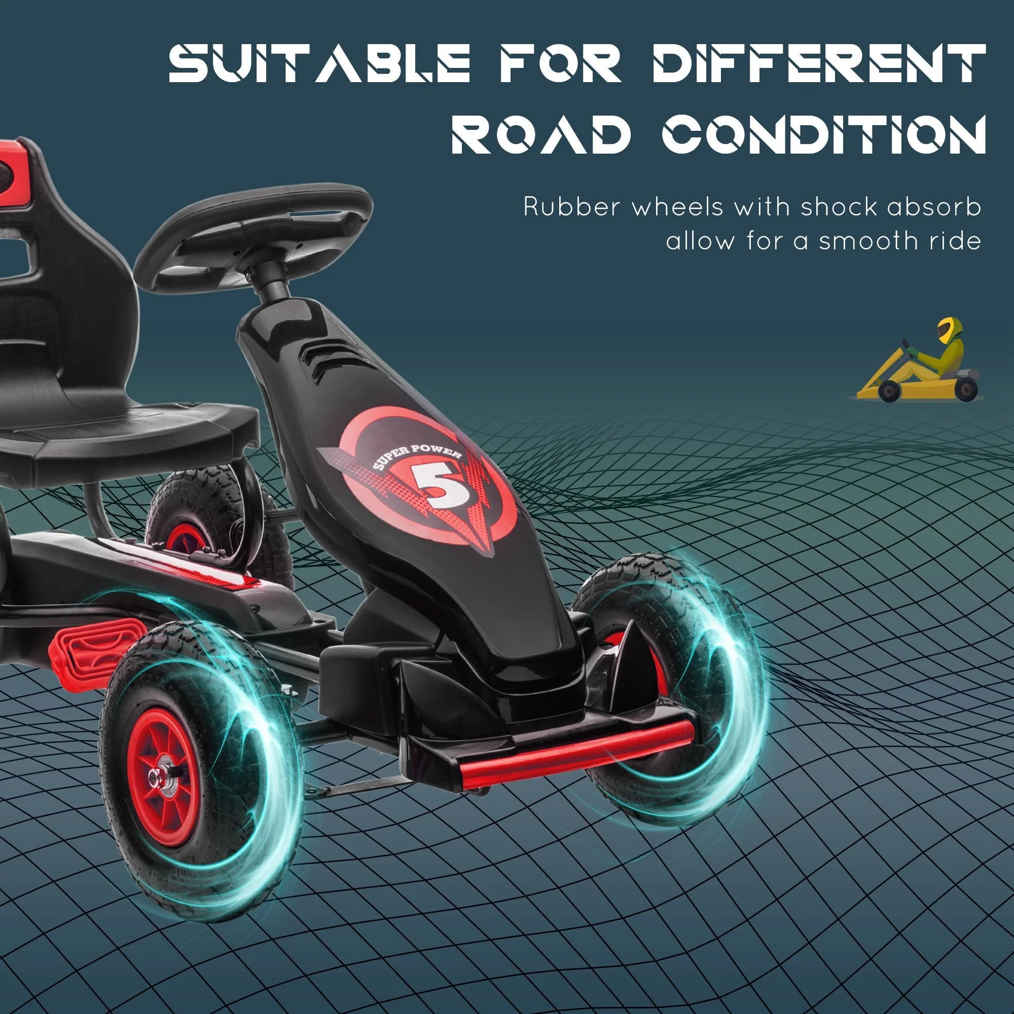 Children Pedal Go Kart - Image 5