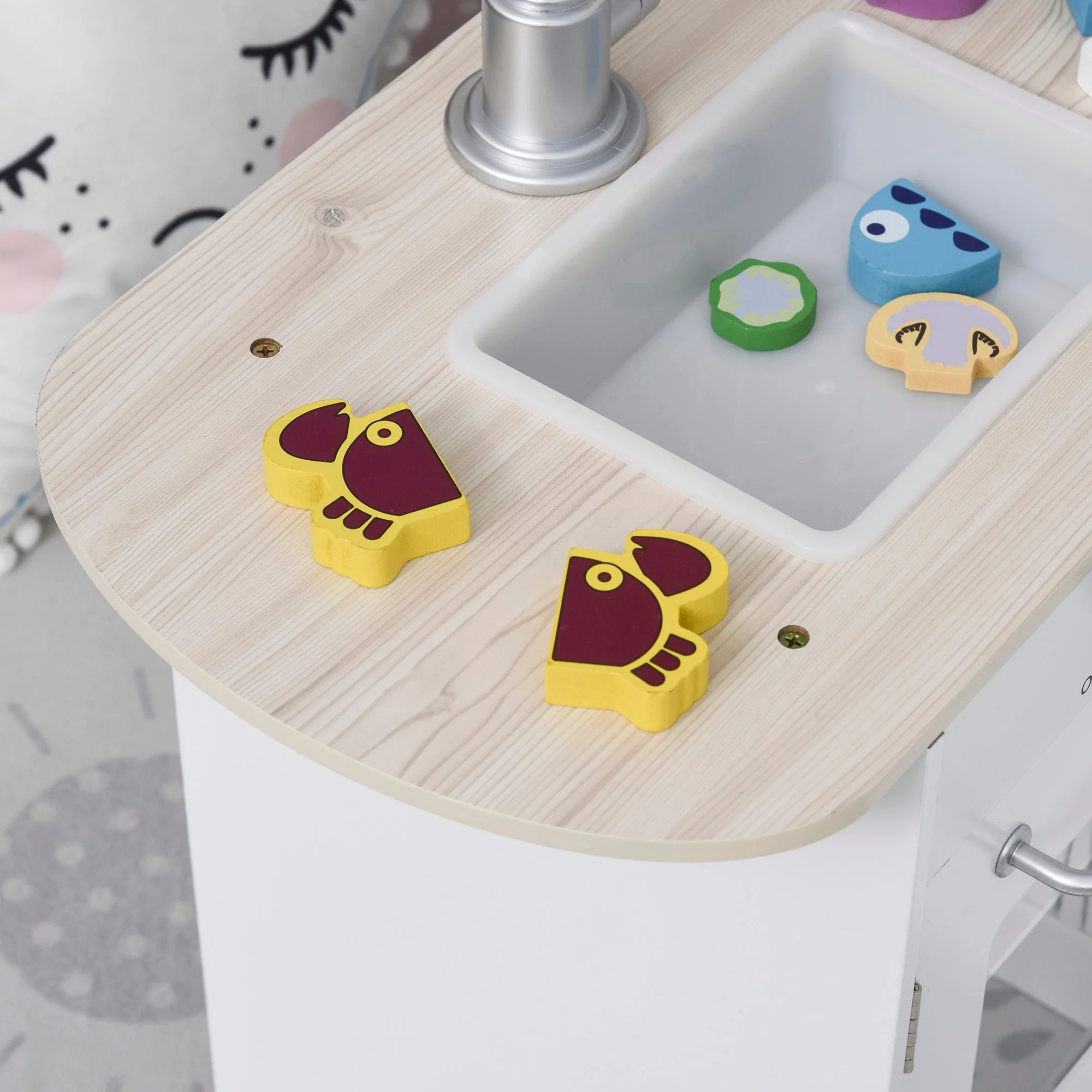 Childrens Electronic Cooking Kitchen Toy w/ Microwave - Image 8