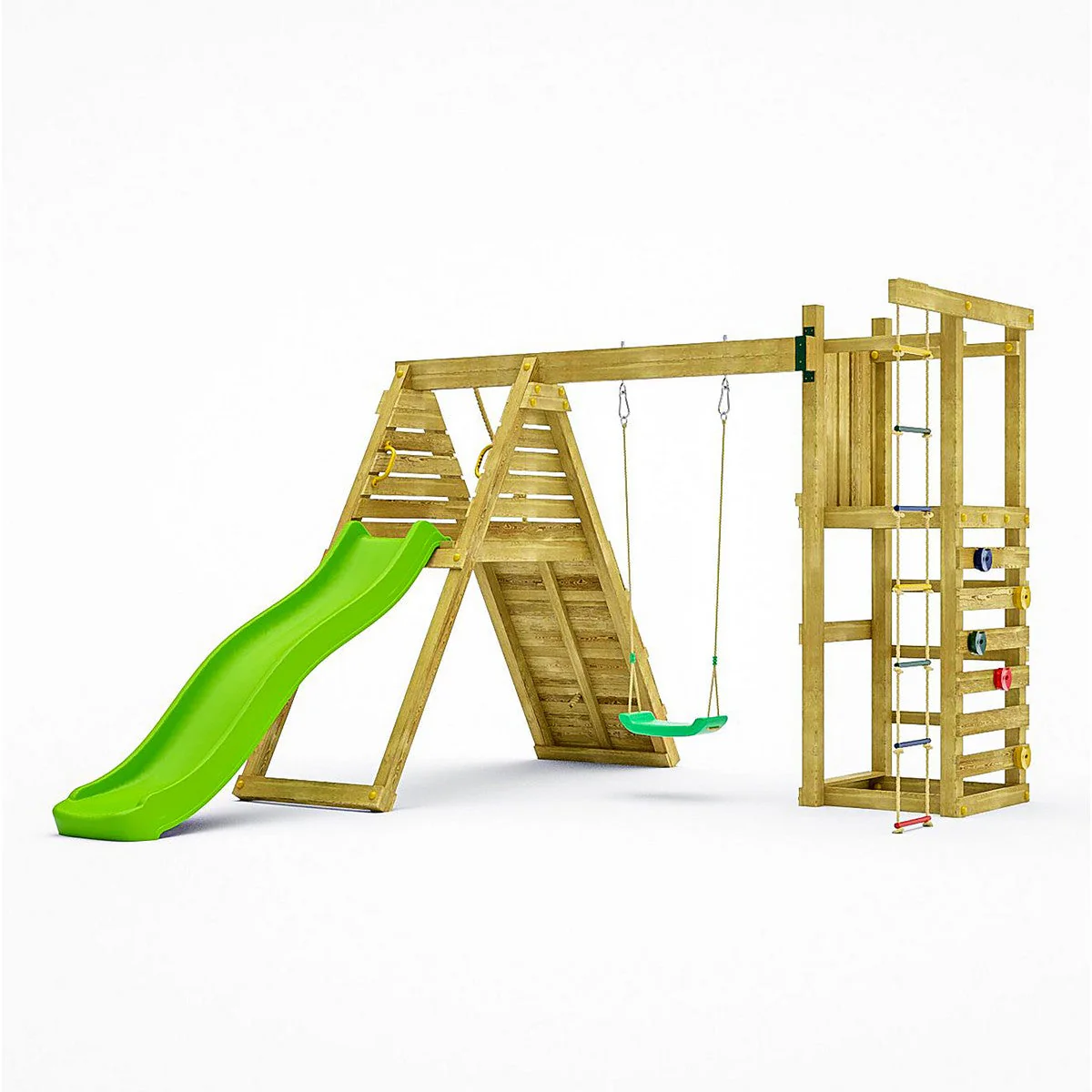 Climber Garden Playfort by Shire - Image 5