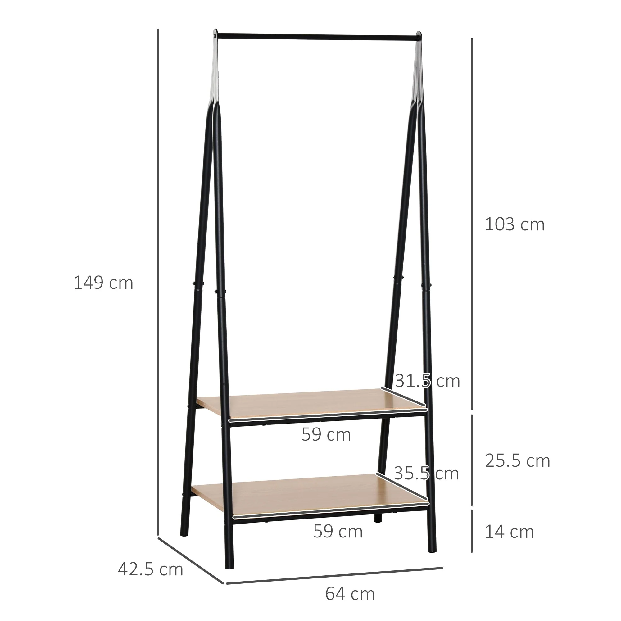 Clothes Rail - Image 3