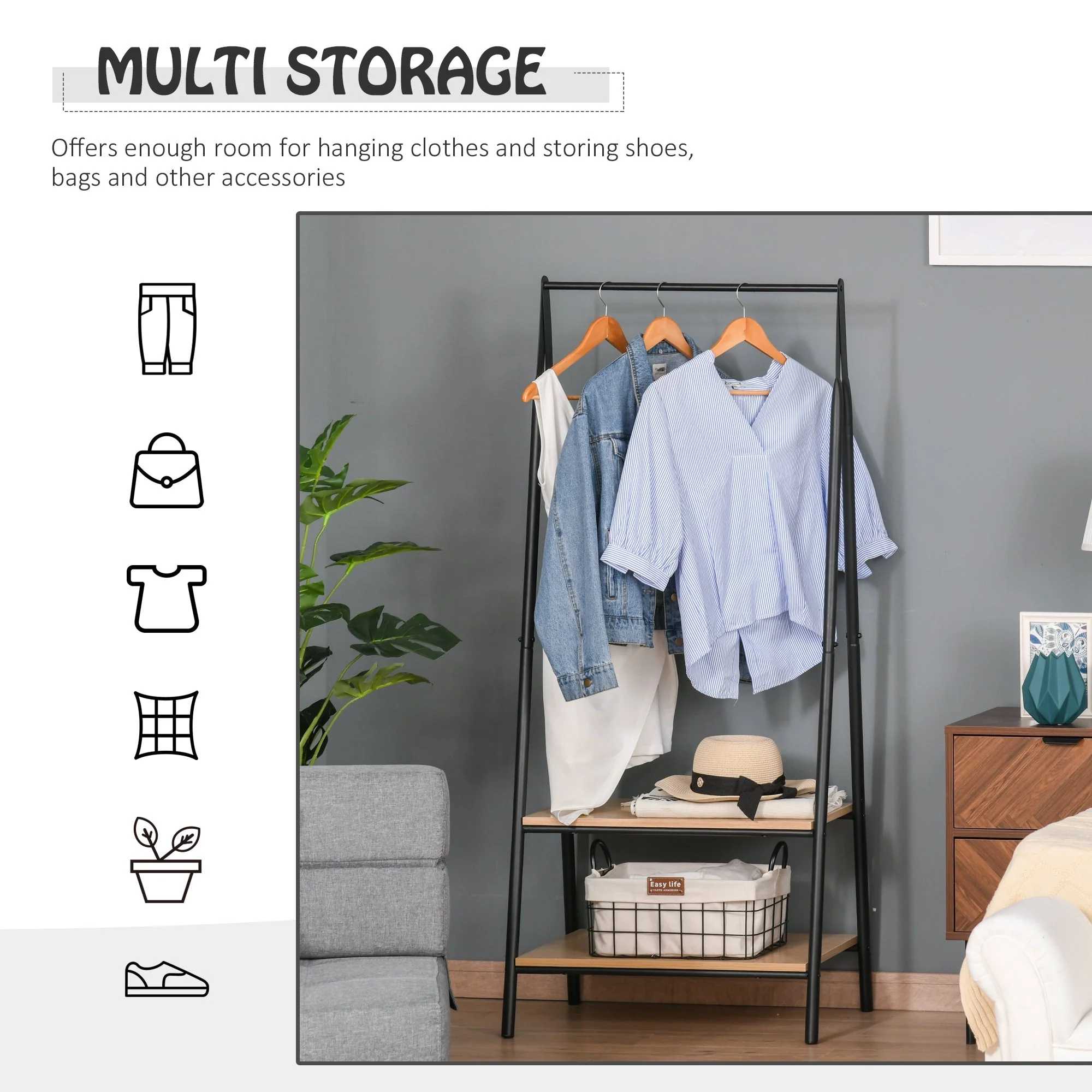 Clothes Rail - Image 5