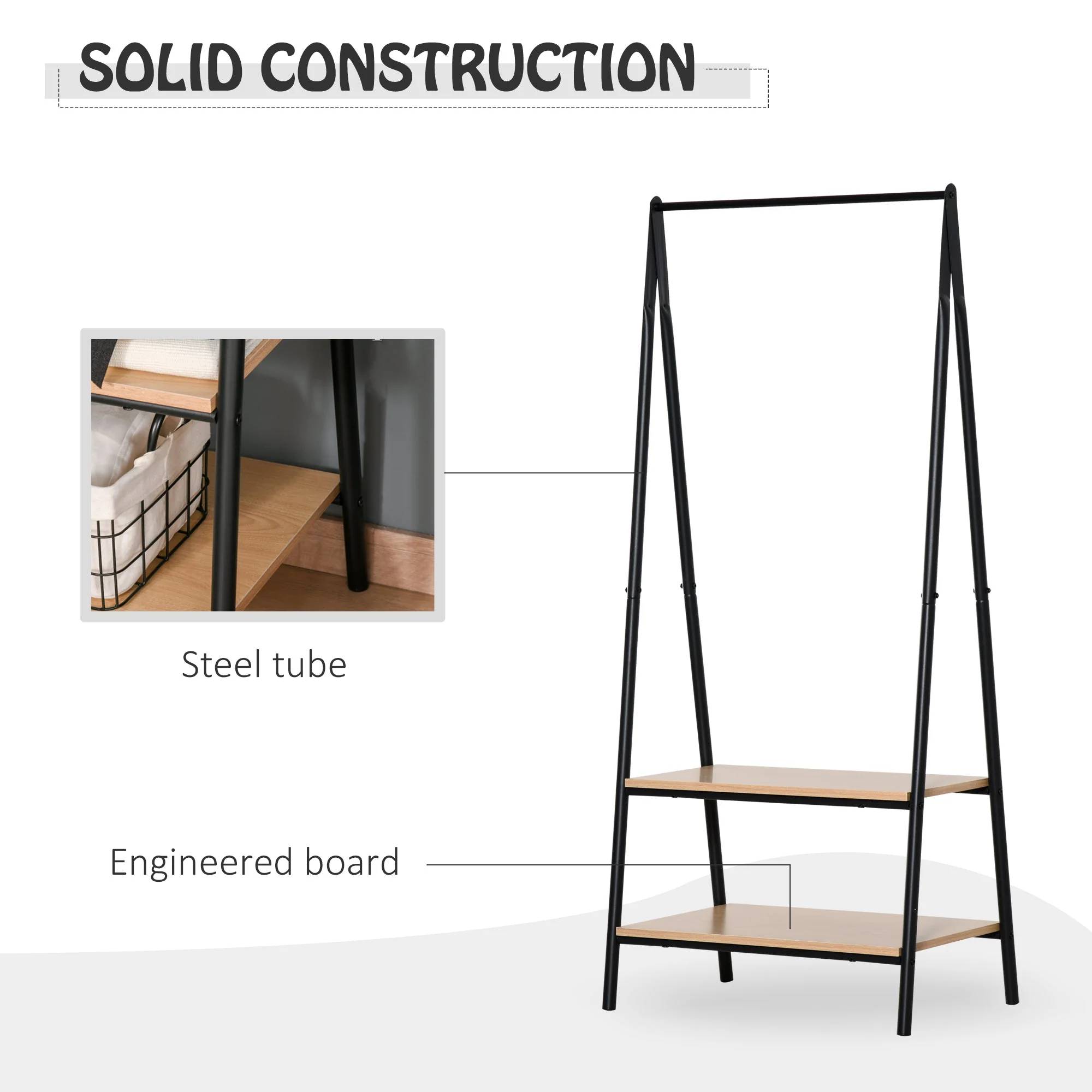 Clothes Rail - Image 6