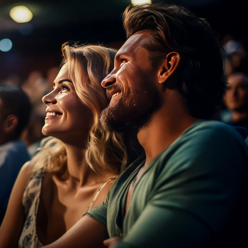 Comedy Night Tickets - Gift Experience for Two - Image 4