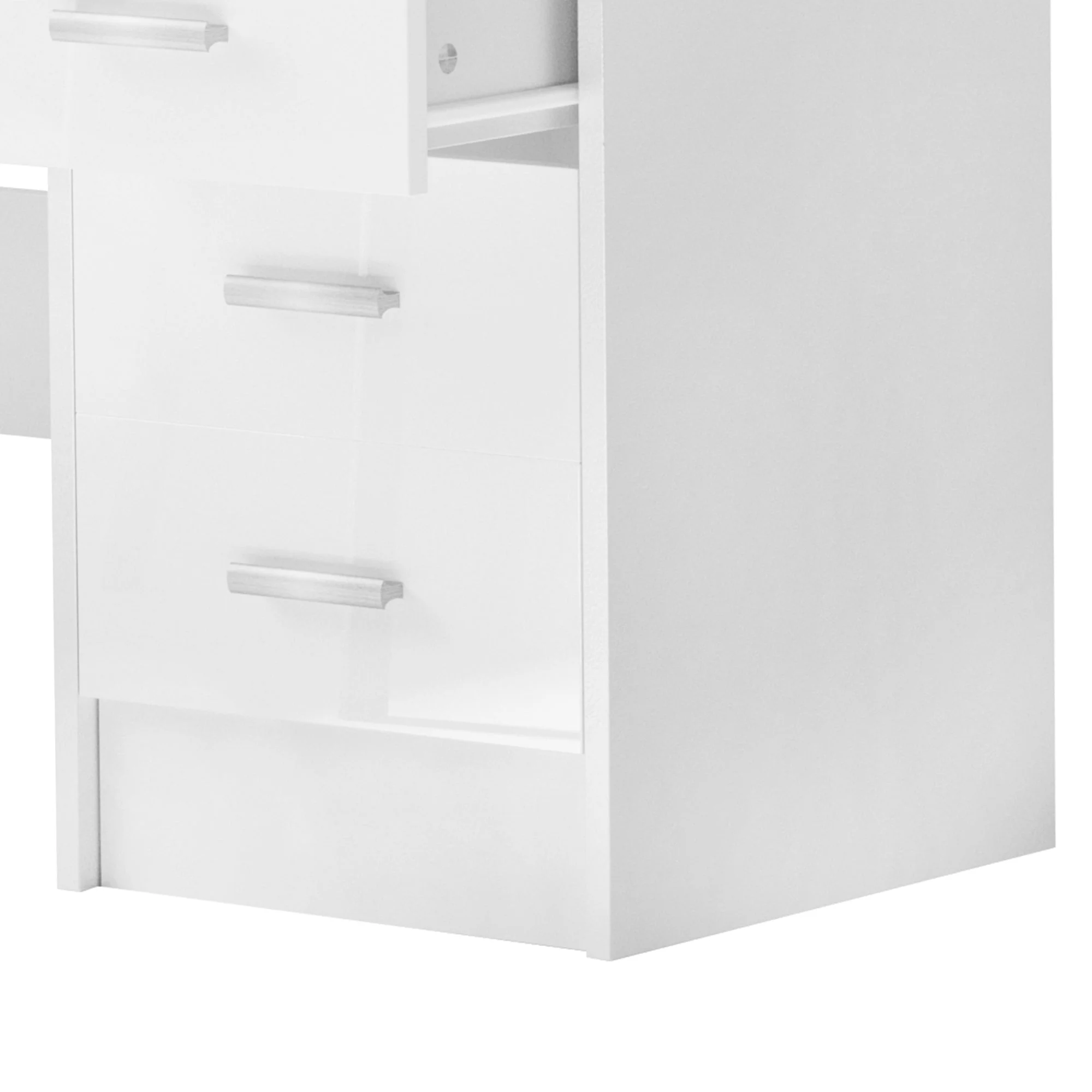 Computer Desk with Drawers - Image 8