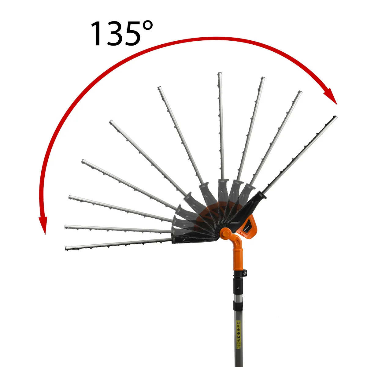Cordless Pole Trimmer By Yard Force - 20V - Image 5