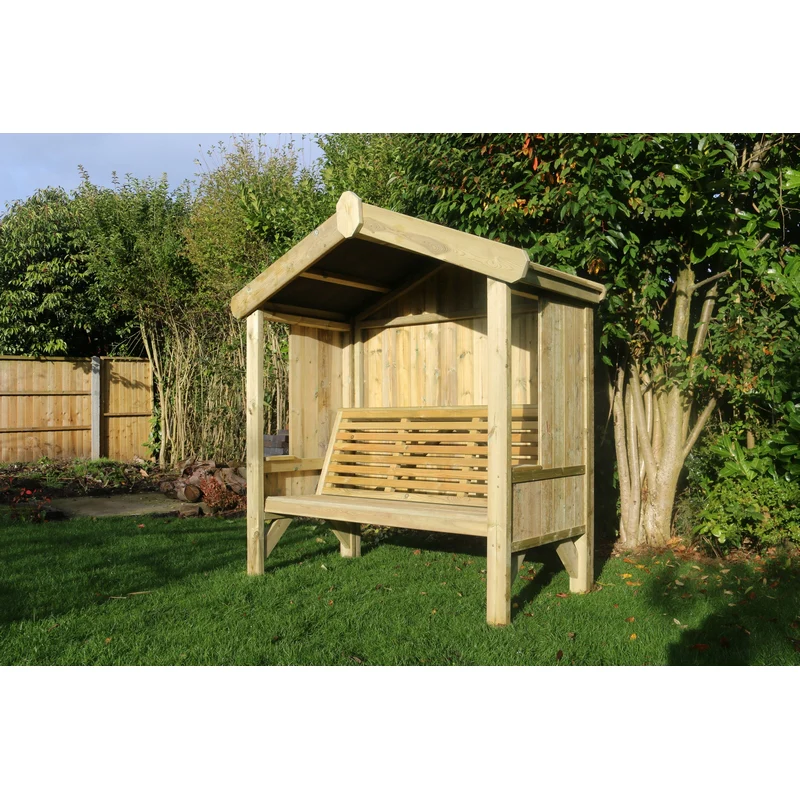 Cottage Garden Arbour by Croft - 3 Seats - Image 3