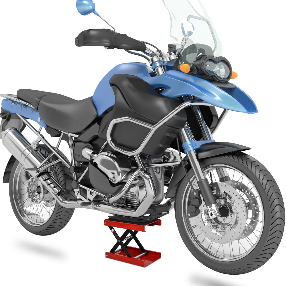 Crank 500kg Moter Cycle Repair Lift Steel by Durhand - Image 9