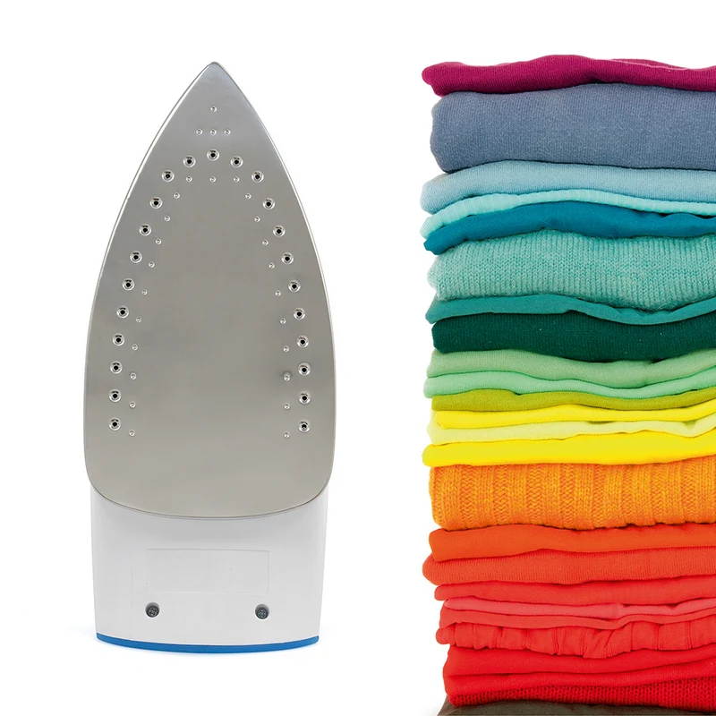 Crest Steam Iron with Stainless Steel Soleplate Blue - 1600W - Image 3