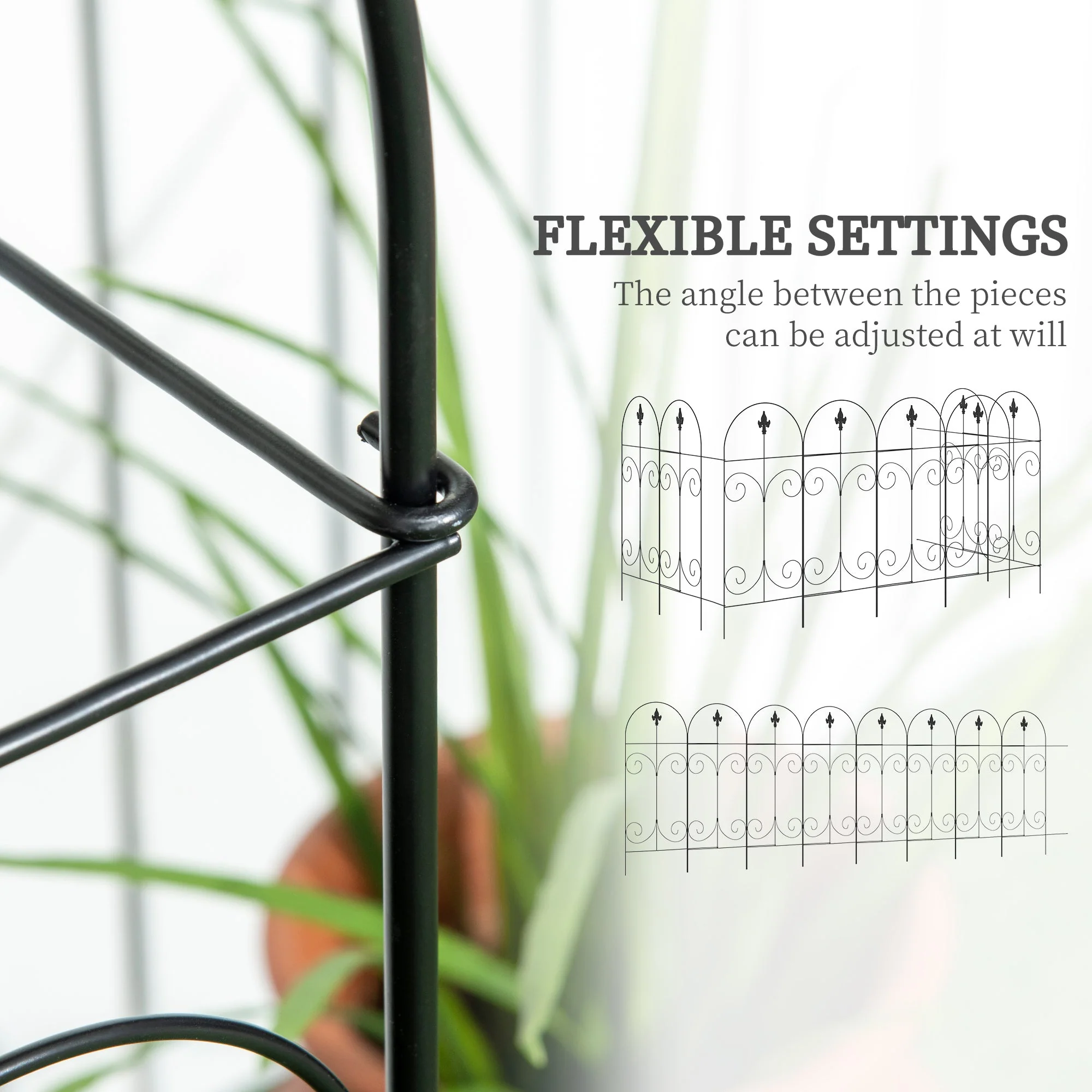 Decorative Garden Fencing - Image 5