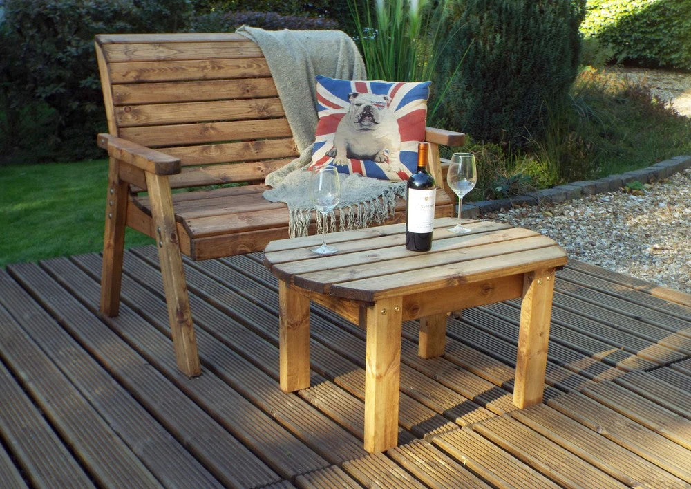 Deluxe Garden Furniture Set by Charles Taylor - 2 Seats - Image 2