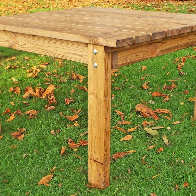 Deluxe Garden Square Coffee Table by Charles Taylor - Image 2