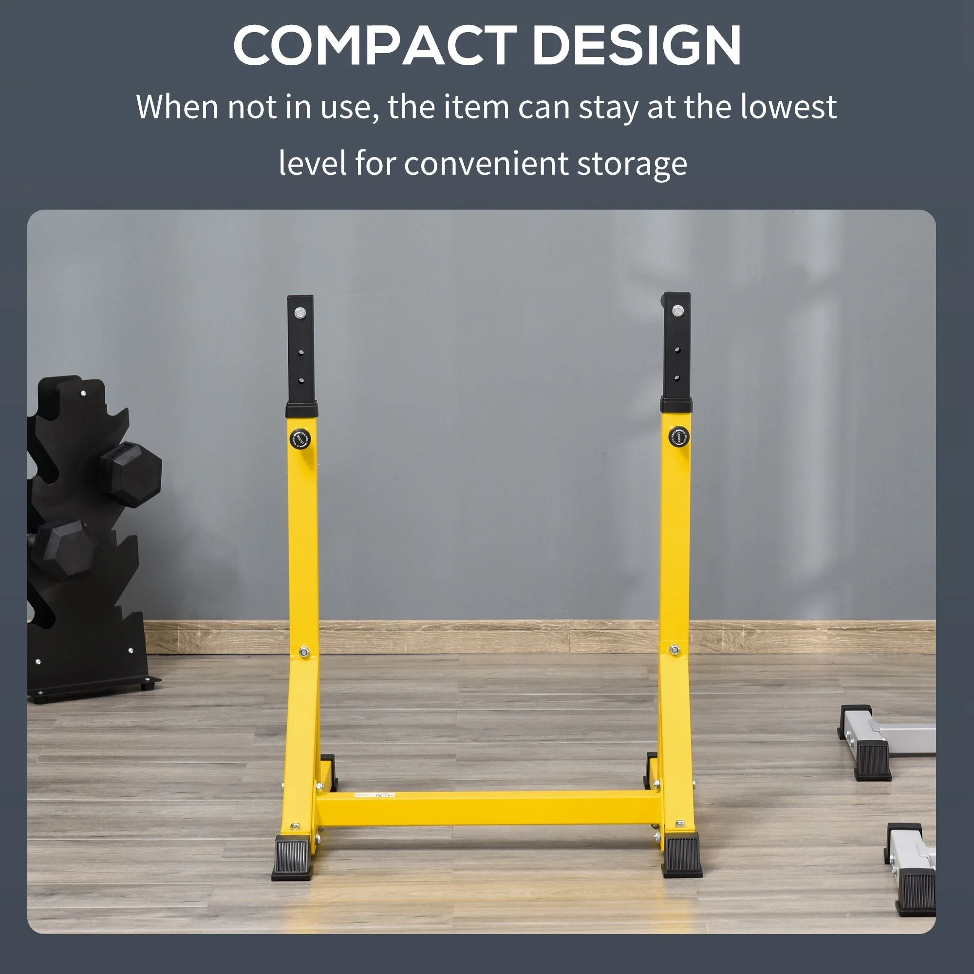 Dip Station Chin Up Parallel Bars Pull Up Power Tower Home Gym Workout Bicep Tricep Fitness Equipment Height Adjustable - Image 5