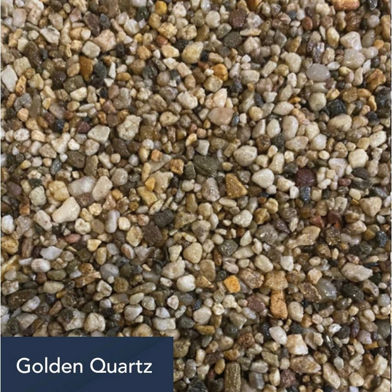 DIY Resin Bound Kit Golden Quartz - Image 2