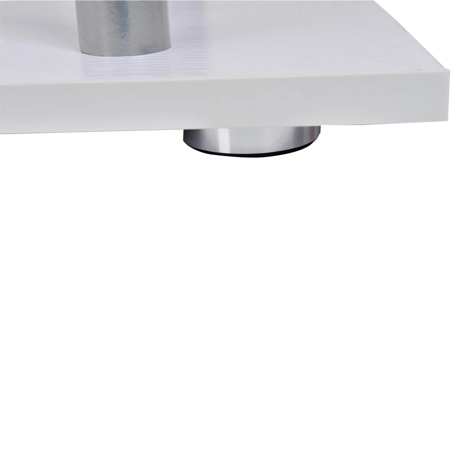 Double 'S' Shelving Unit - White - Image 6
