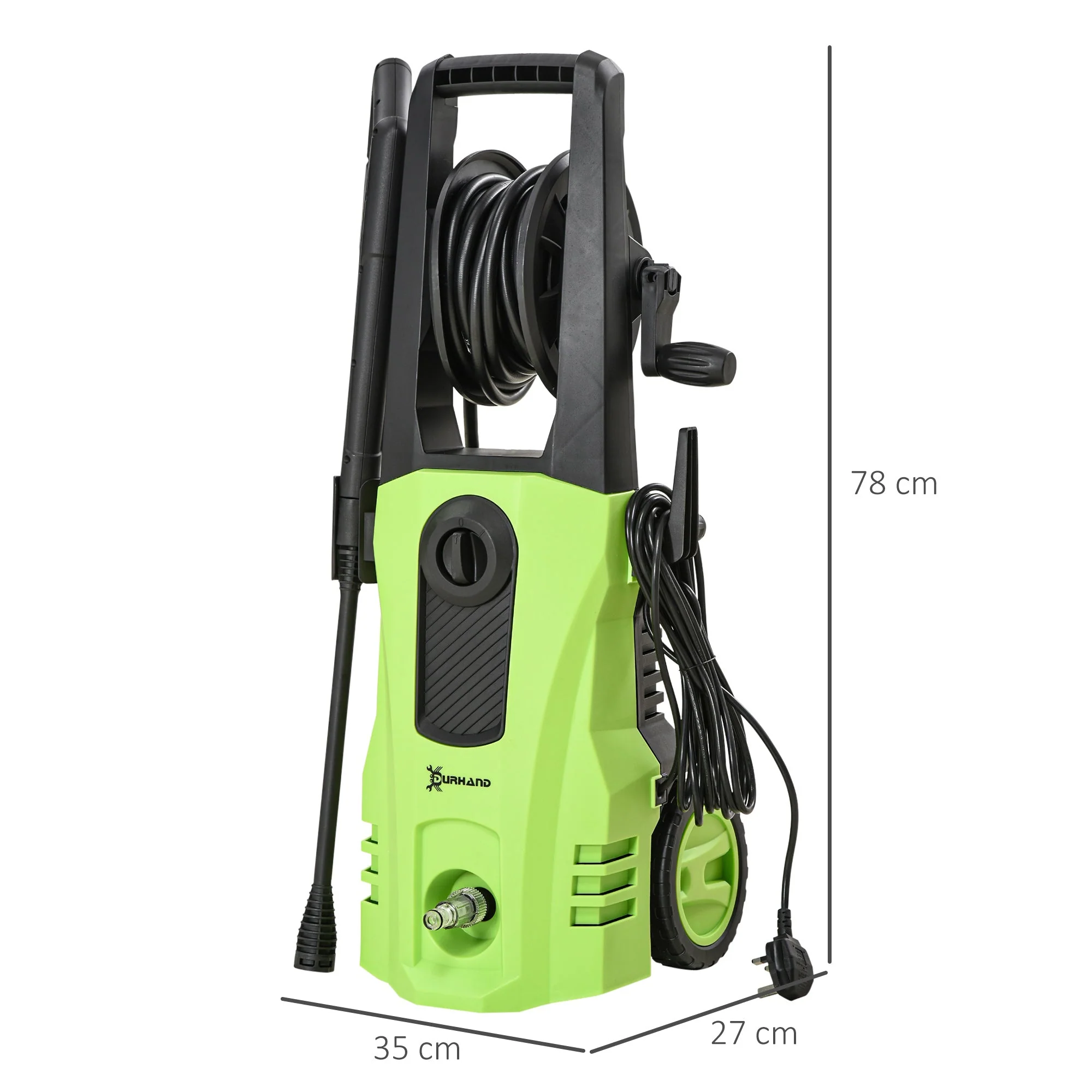 DURHAND 1800W High Pressure Washer - Image 3
