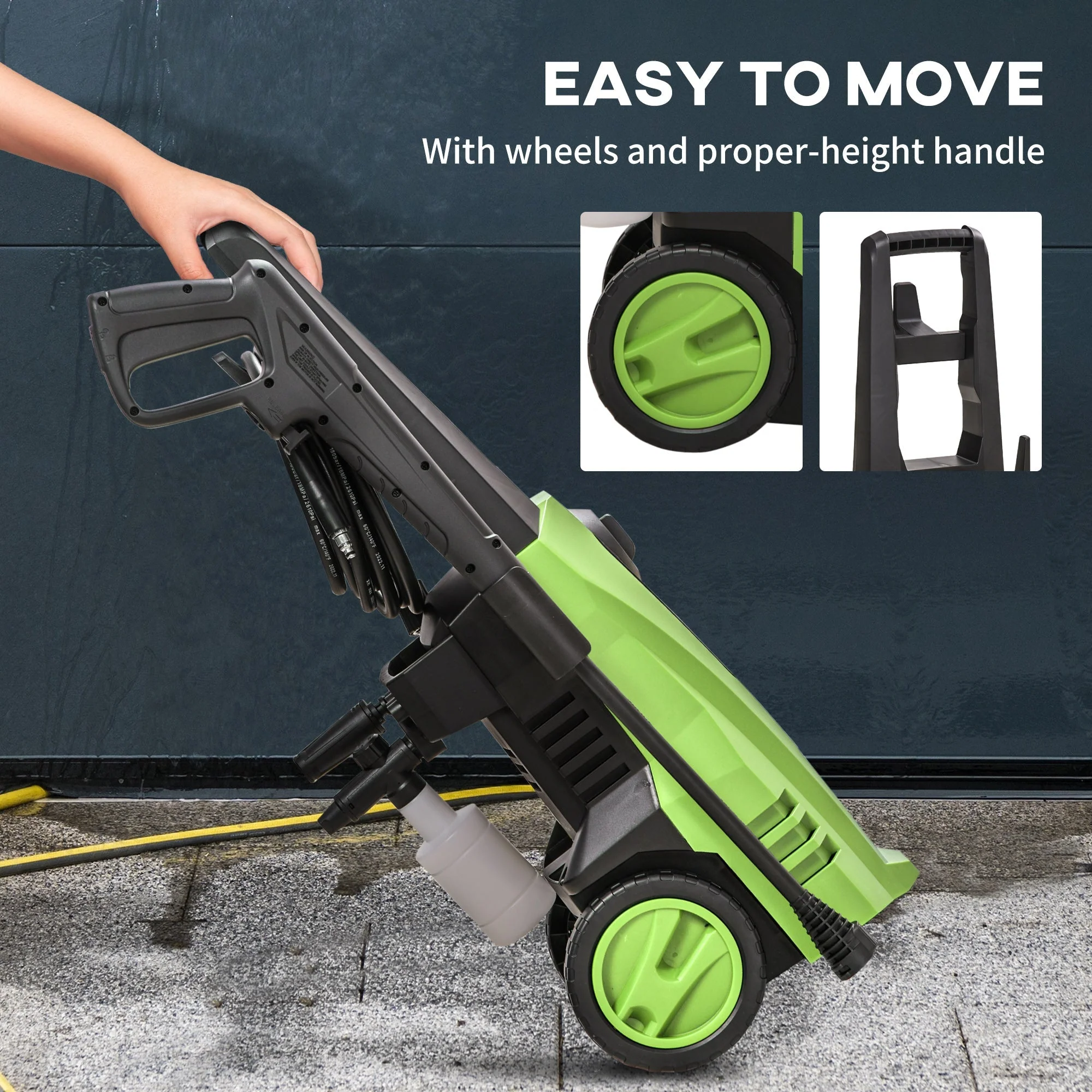 DURHAND 1800W High Pressure Washer - Image 8