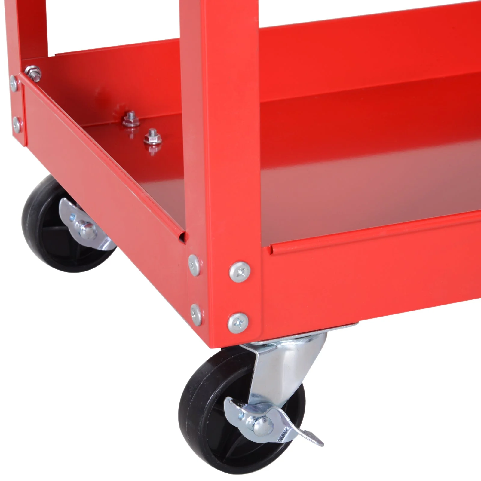 DURHAND 3-Tier Tool Trolley Tool Storage Cart - Image 9