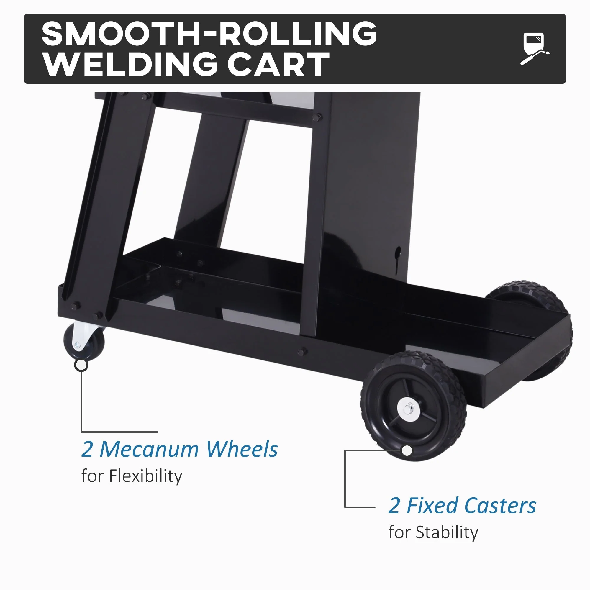 DURHAND Welding Cart for Tanks Gas Bottles - Image 7