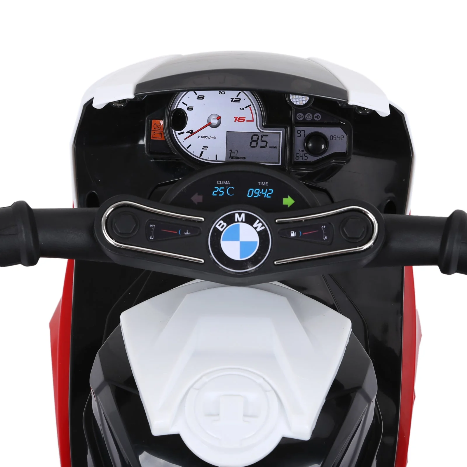 Electric Motorbike for Kids Ride on BMW Motorbike W/Headlights and Music - Image 8