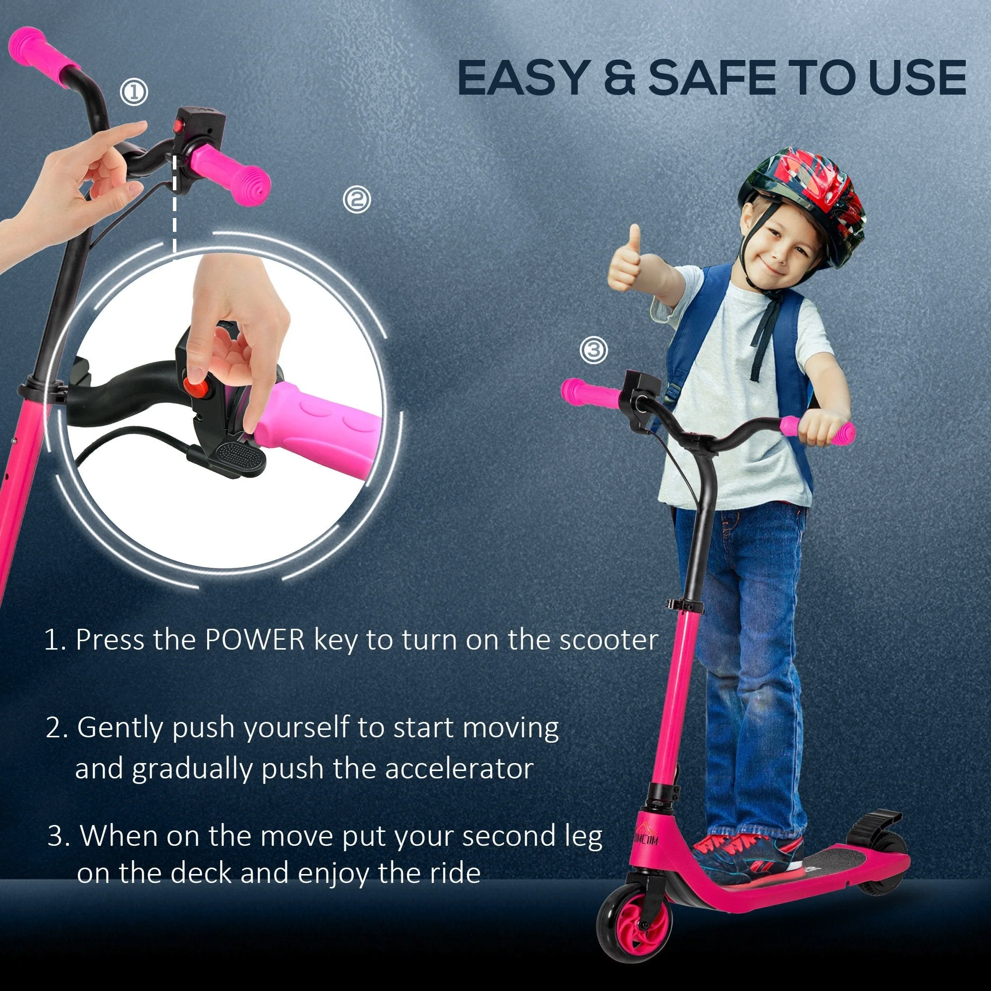 Electric Scooter - Image 4