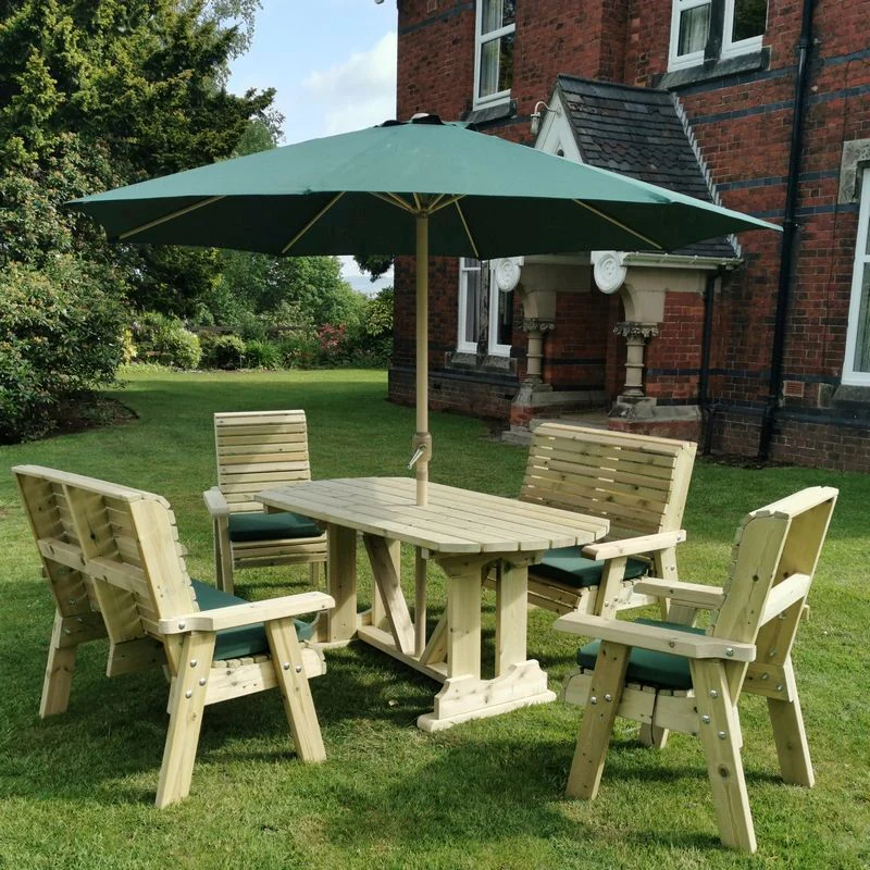 Ergo Garden Patio Dining Set by Croft - 6 Seats