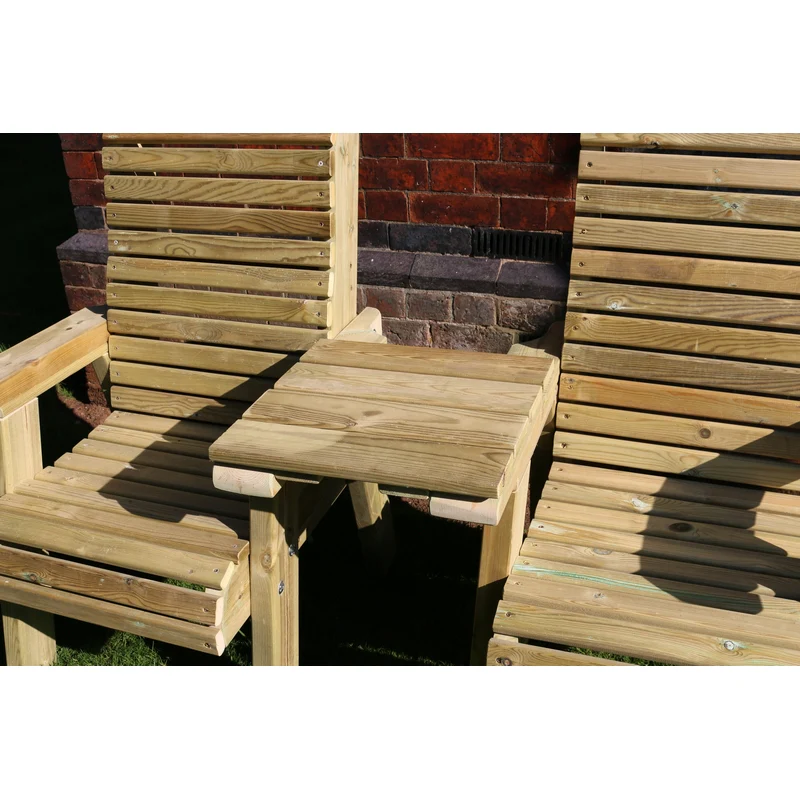 Ergo Garden Tete a Tete by Croft - 2 Seats - Image 4