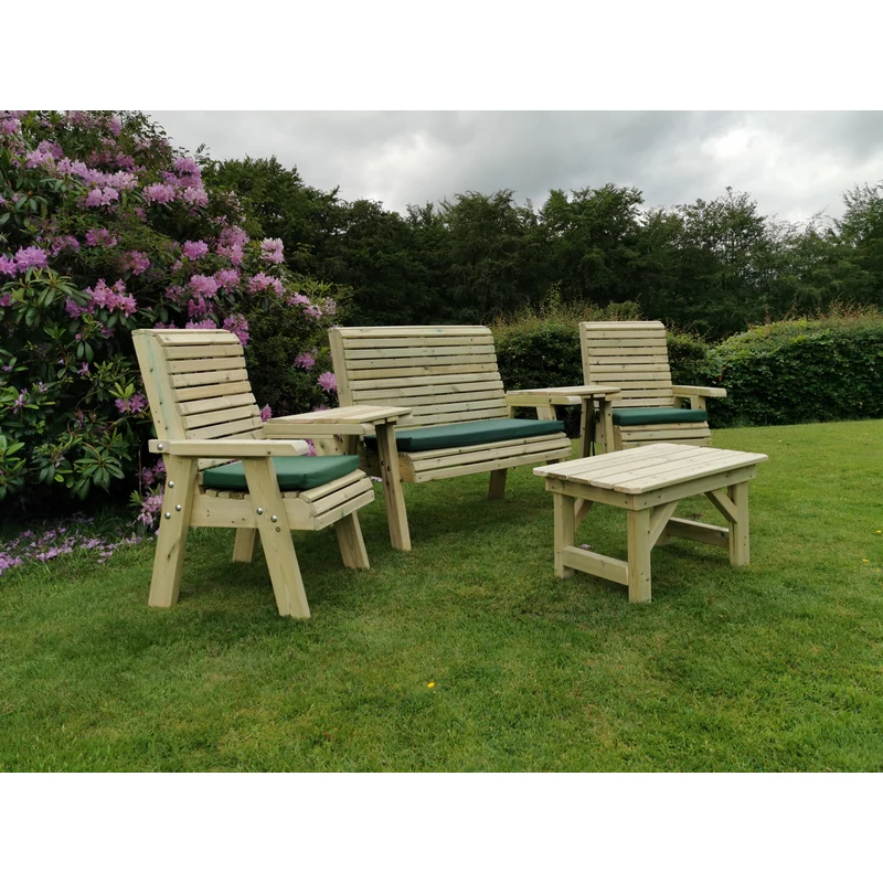 Ergo Garden Tete a Tete by Croft - 4 Seats - Image 2