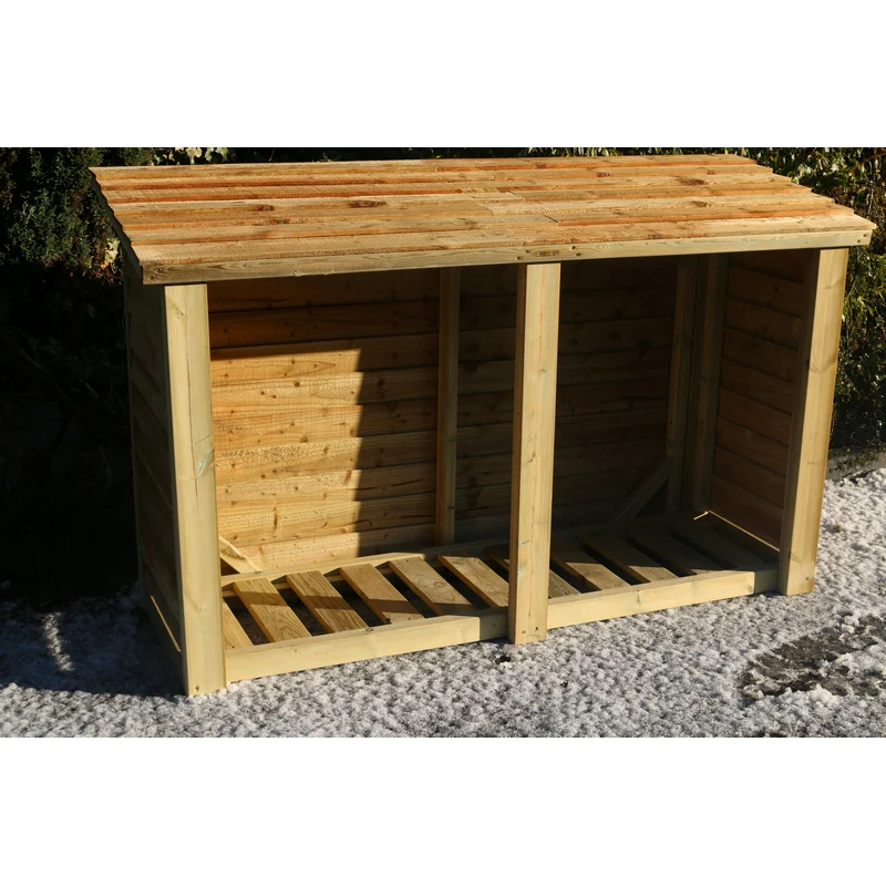 Essentials Garden Log Store by Croft - Image 3